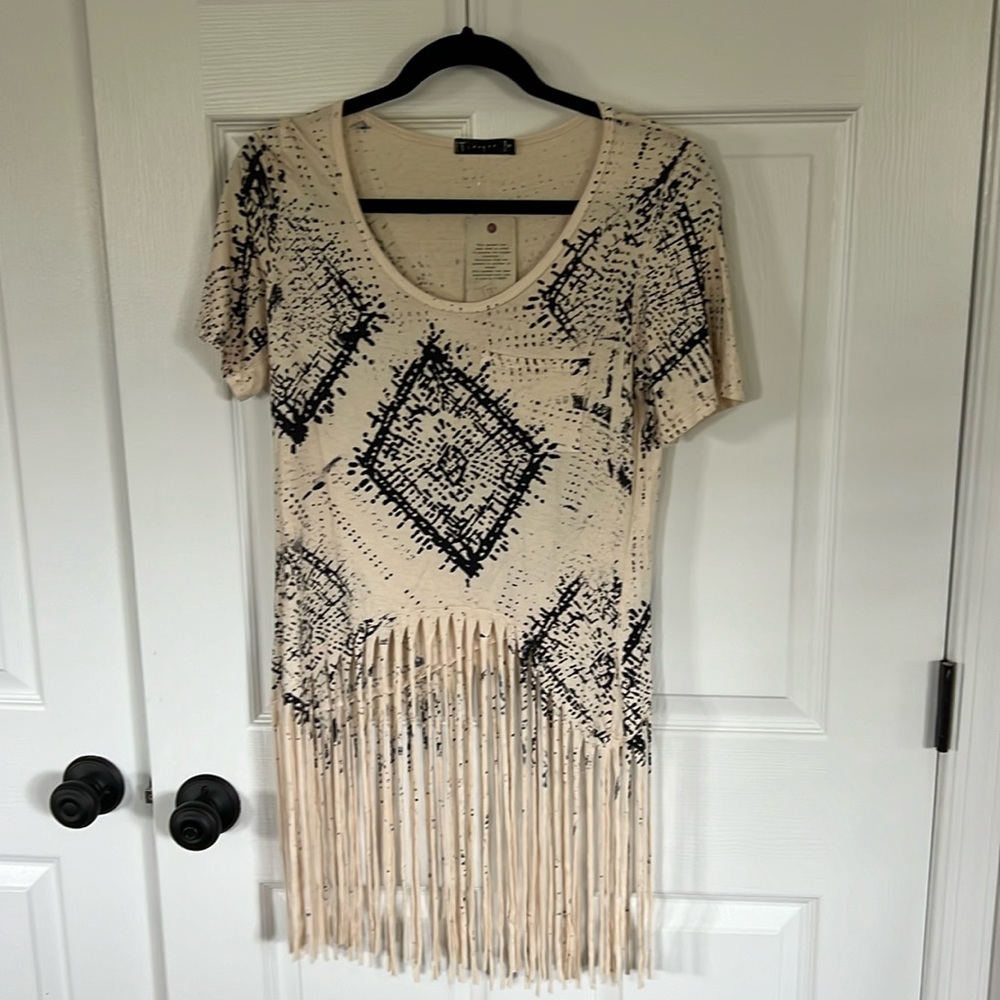 Fun fringe top
